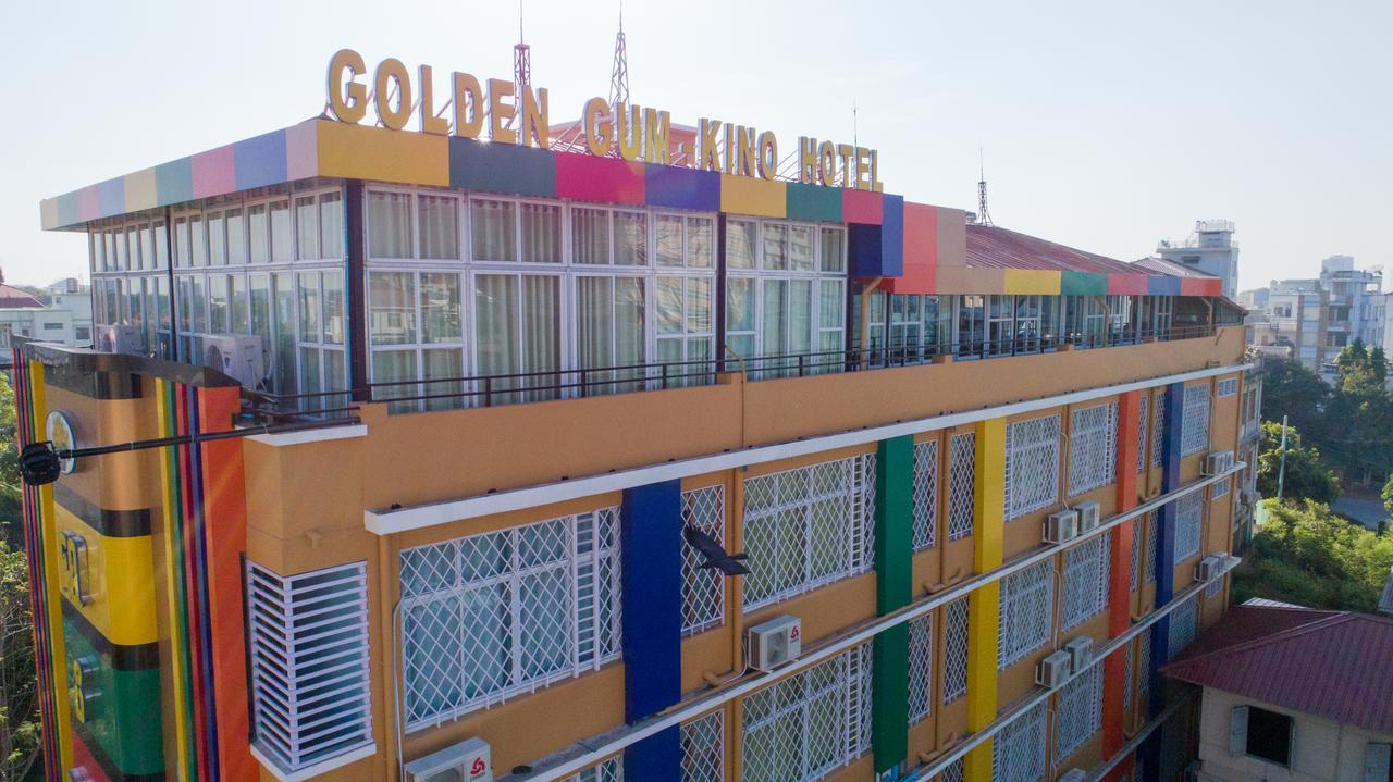 Golden Gum-Kino Hotel Mandalay Exterior foto